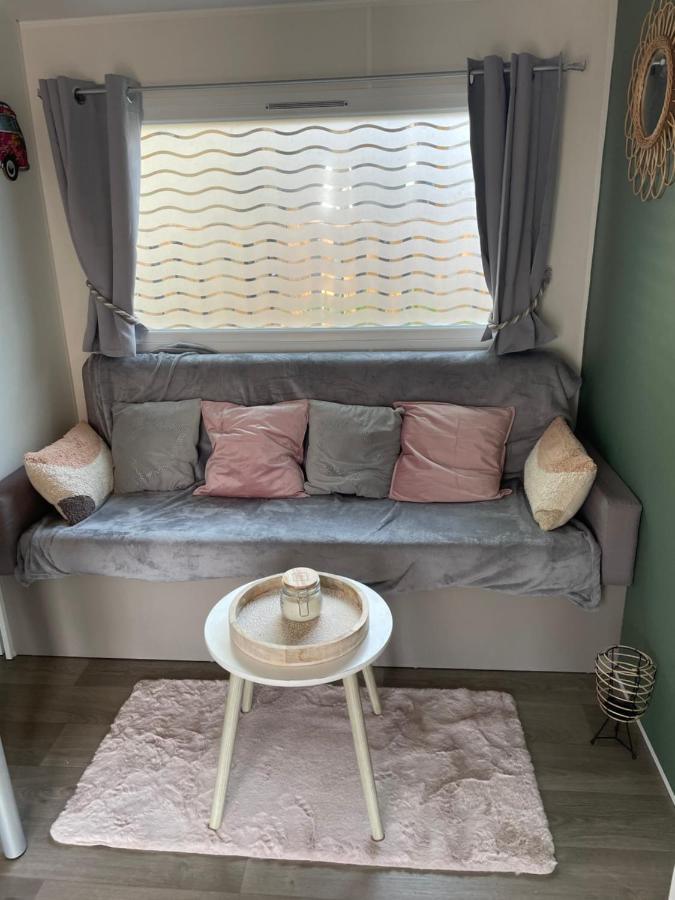Mobil-Home 4/6 Personnes Dans Un Camping 4 Etoiles Леж-Кап-Ферре Экстерьер фото